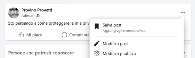 Privacy facebook 2